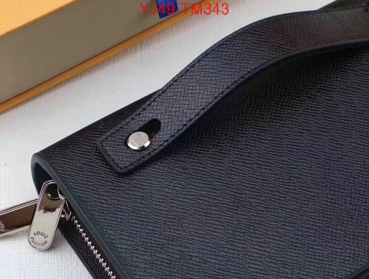 LV Bags(4A)-Wallet,ID: TM343,$:49USD