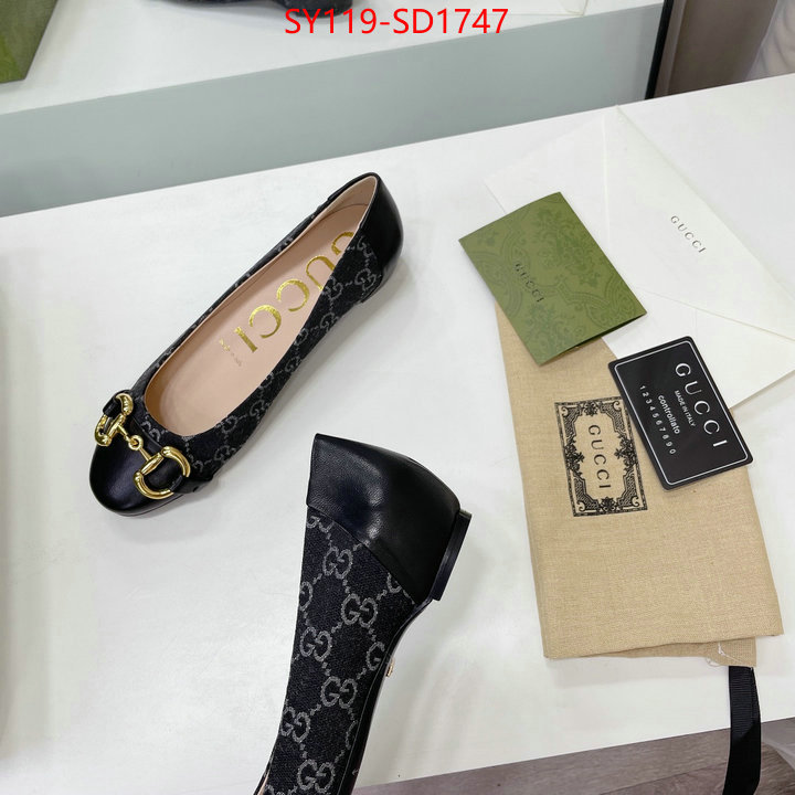 Women Shoes-Gucci,mirror quality , ID: SD1747,$: 119USD