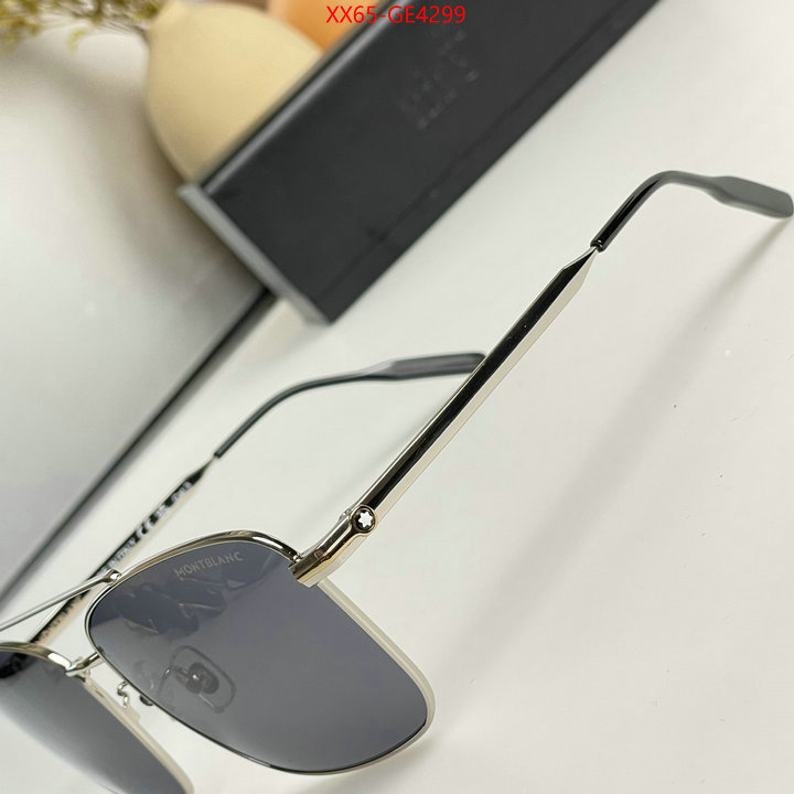 Glasses-Montblanc,replica wholesale , ID: GE4299,$: 65USD