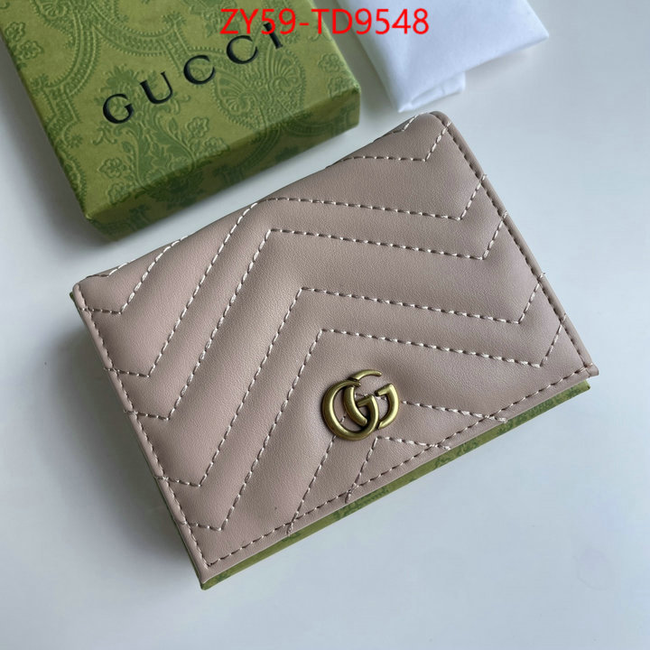 Gucci Bags(4A)-Wallet-,what ,ID: TD9548,$: 59USD