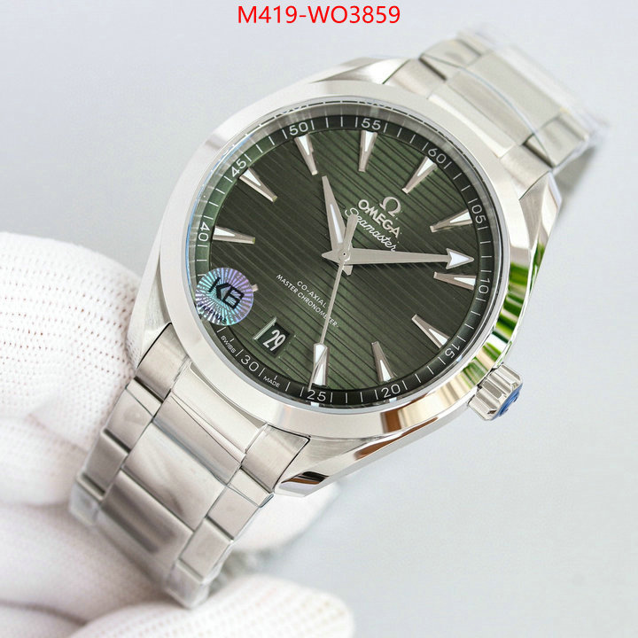 Watch(4A)-Omega,perfect replica , ID: WO3859,$: 419USD