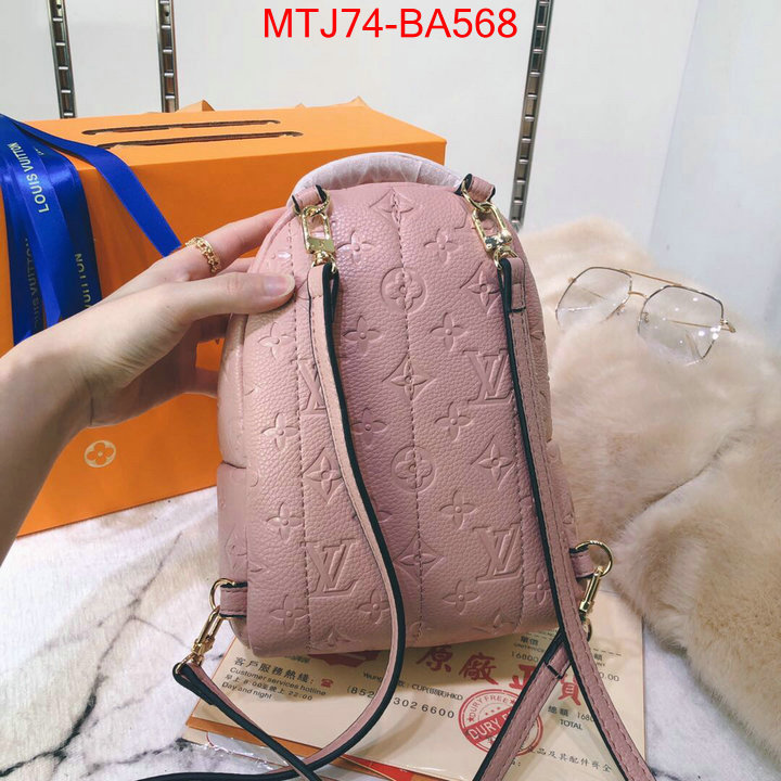 LV Bags(4A)-Backpack-,what is top quality replica ,ID: BA568,$: 74USD