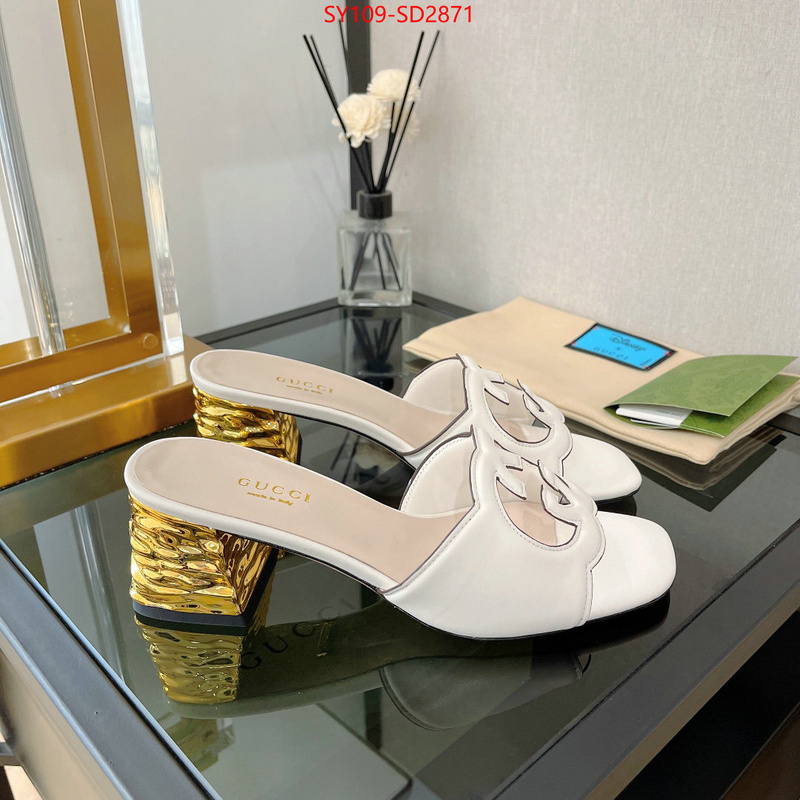 Women Shoes-Gucci,7 star , ID: SD2871,$: 109USD