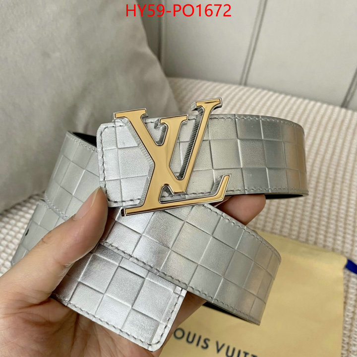 Belts-LV,where can i buy the best 1:1 original , ID: PO1672,$: 59USD