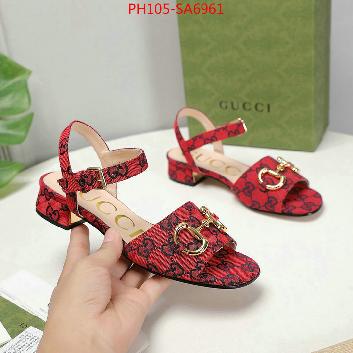 Women Shoes-Gucci,the highest quality fake , ID: SA6961,$: 105USD