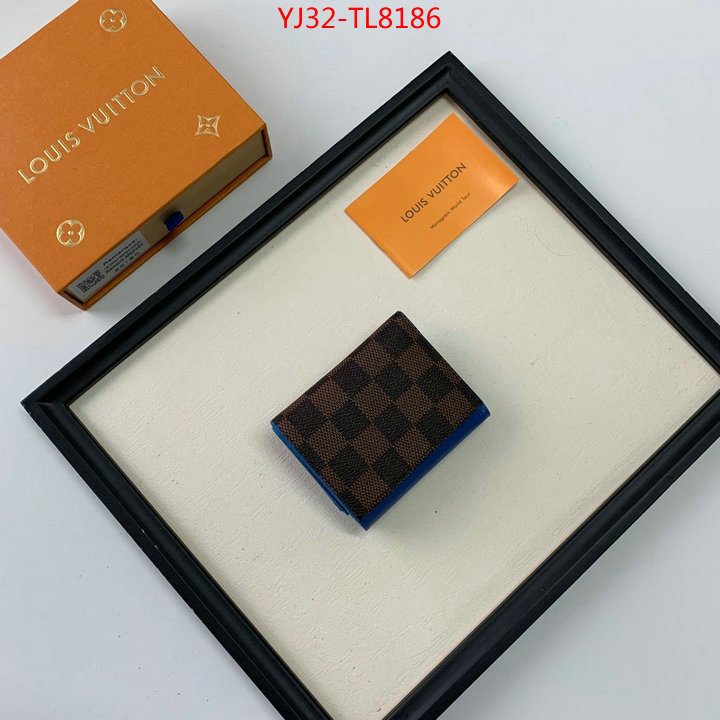 LV Bags(4A)-Wallet,ID: TL8186,$: 32USD