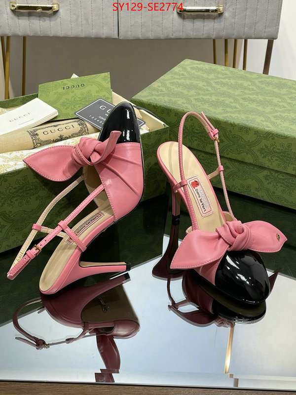 Women Shoes-Gucci,new , ID: SE2774,$: 129USD