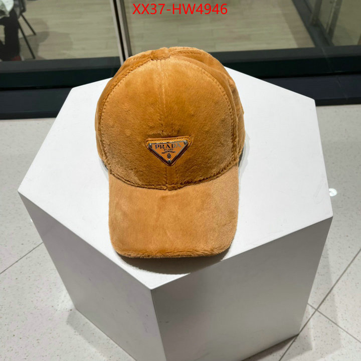 Cap (Hat)-Prada,perfect quality designer replica , ID: HW4946,$: 37USD