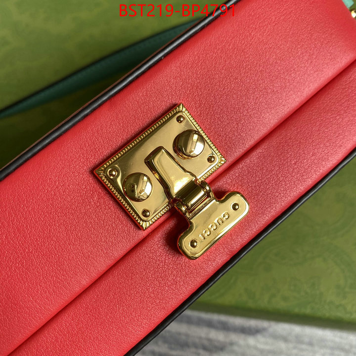 Gucci Bags(TOP)-Diagonal-,ID: BP4791,$: 219USD