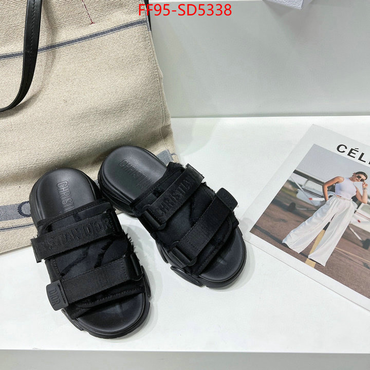 Women Shoes-Dior,the highest quality fake , ID: SD5338,$: 95USD