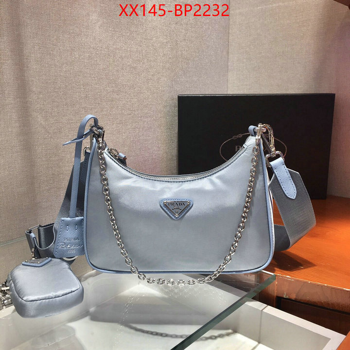 Prada Bags(TOP)-Re-Edition 2005,ID: BP2232,$: 145USD