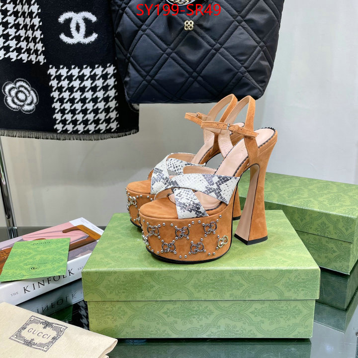 Women Shoes-Gucci,what is top quality replica , ID: SR49,$: 109USD