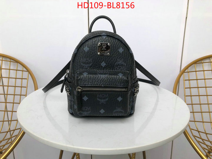 MCM Bags(TOP)-Backpack-,ID: BL8156,$: 109USD