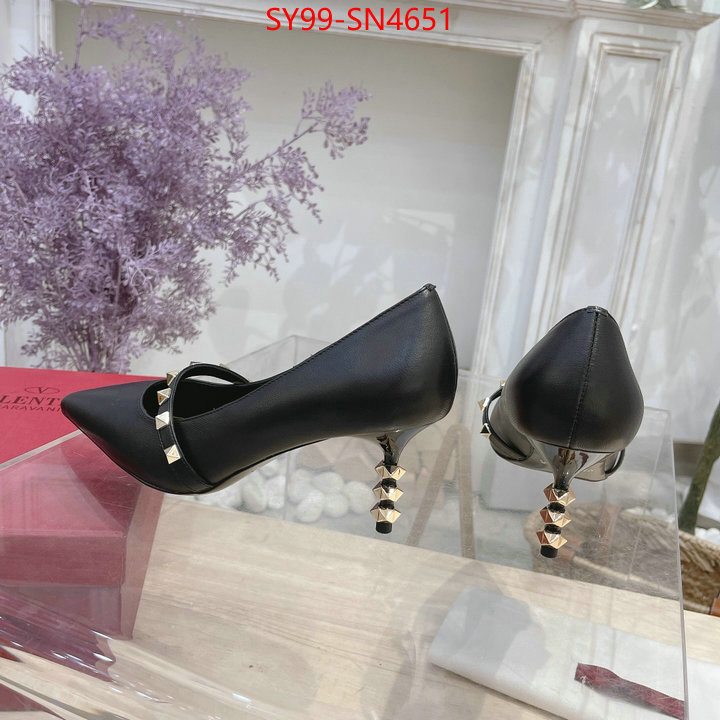 Women Shoes-Valentino,the highest quality fake , ID: SN4651,$: 99USD