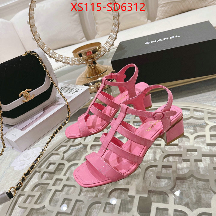 Women Shoes-Chanel,wholesale replica , ID: SD6312,$: 115USD