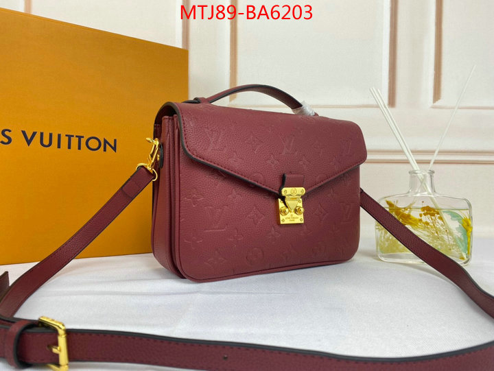 LV Bags(4A)-Pochette MTis Bag-Twist-,ID: BA6203,$: 89USD