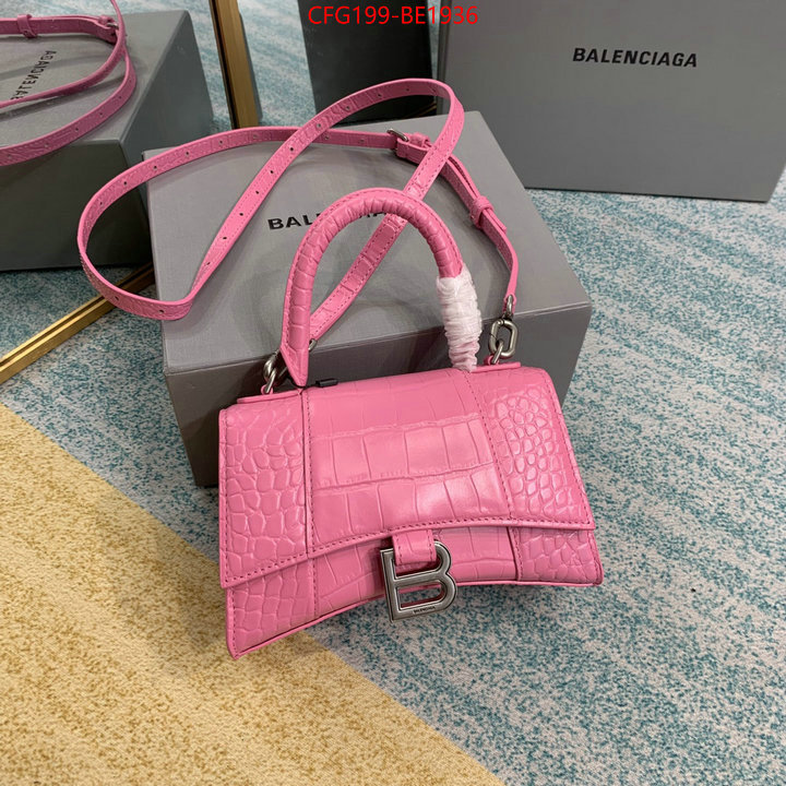 Balenciaga Bags(TOP)-Hourglass-,aaaaa class replica ,ID: BE1936,$: 199USD