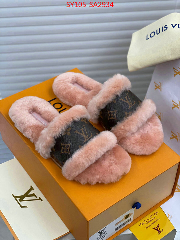 Women Shoes-LV,best replica , ID:SA2934,$: 105USD