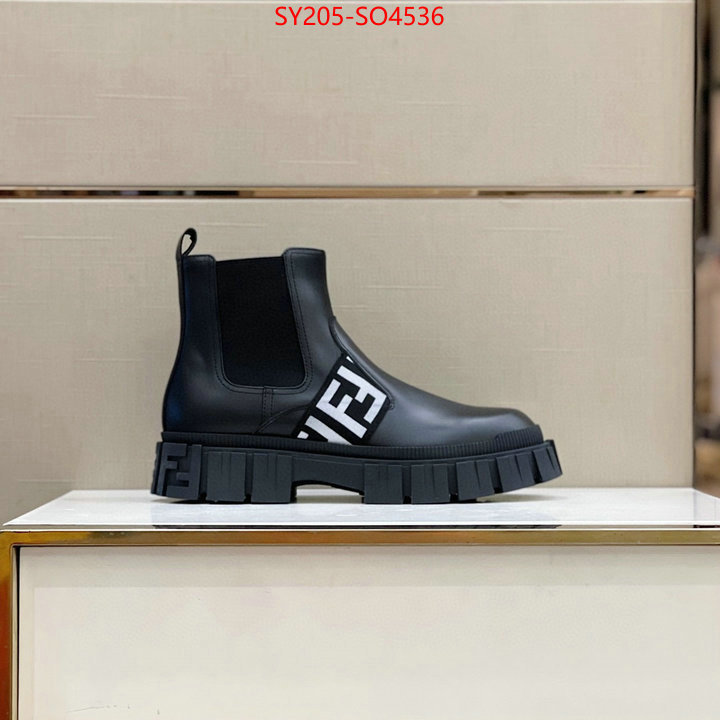 Men Shoes-Fendi,aaaaa+ replica , ID: SO4536,$: 205USD