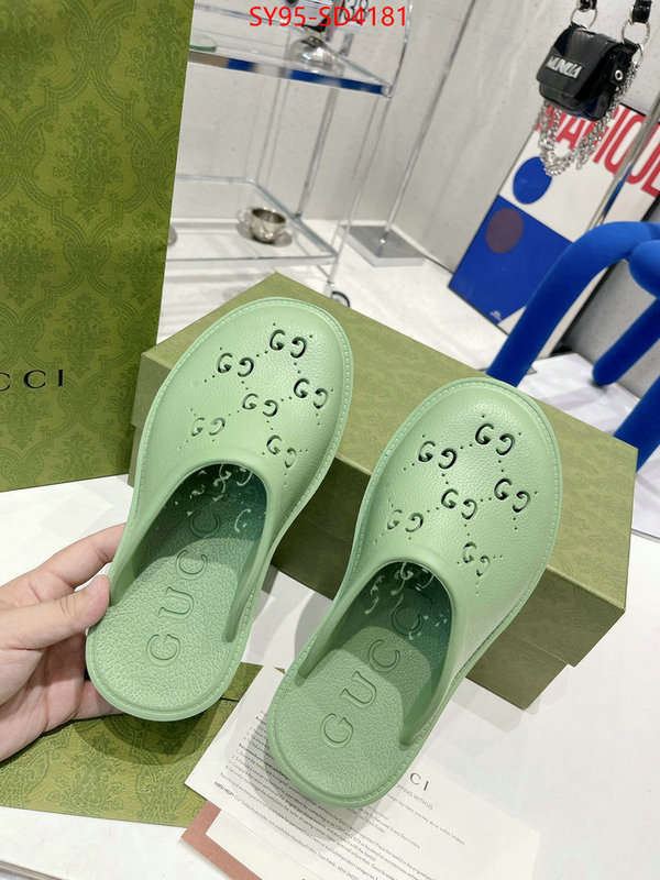 Women Shoes-Gucci,best designer replica , ID: SD4181,$: 95USD