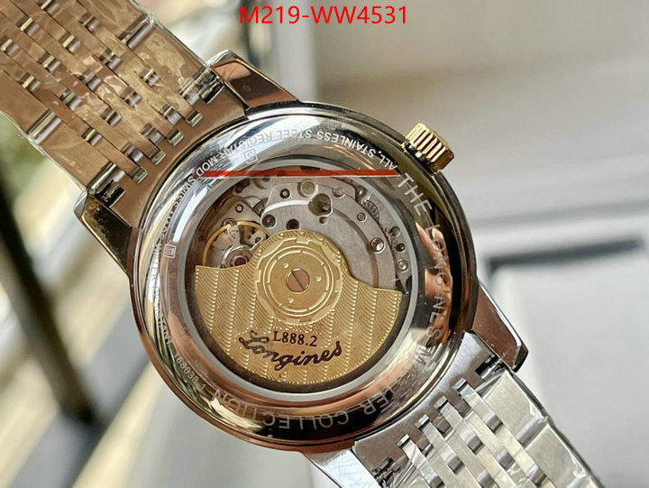 Watch (TOP)-Longines,1:1 replica , ID: WW4531,$: 219USD