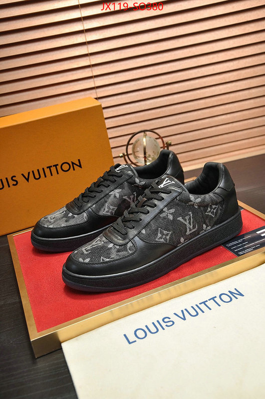 Men Shoes-LV,top quality , ID: SO380,$: 119USD