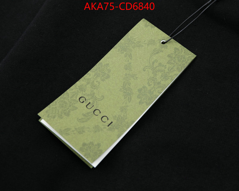 Clothing-Gucci,replica designer , ID: CD6840,$: 75USD