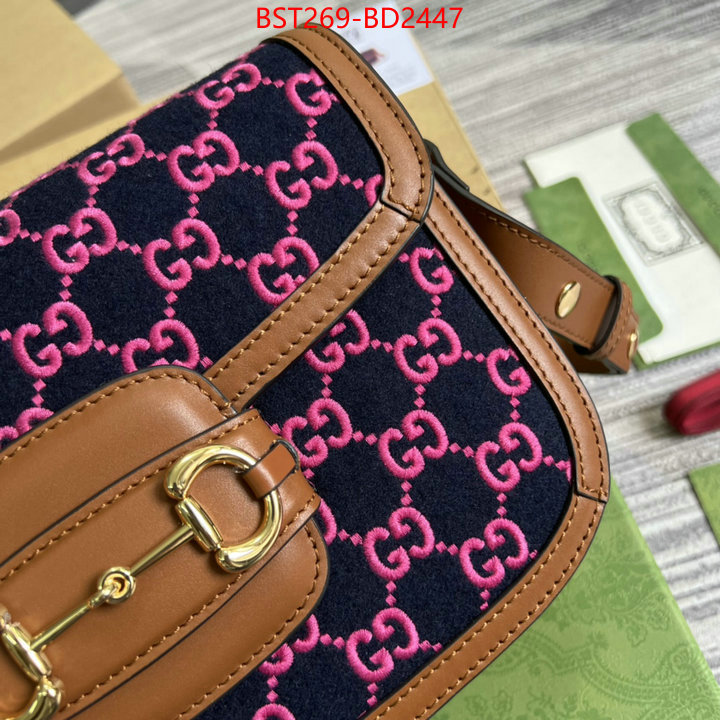 Gucci Bags(TOP)-Horsebit-,shop cheap high quality 1:1 replica ,ID: BD2447,$: 269USD