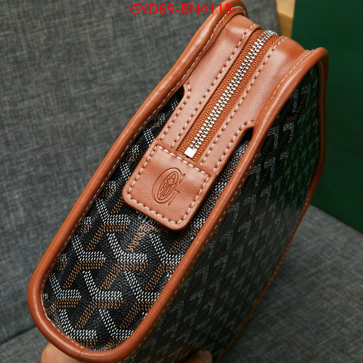 Goyard Bags(4A)-Clutch-,replica aaaaa+ designer ,ID: BN4115,$: 69USD