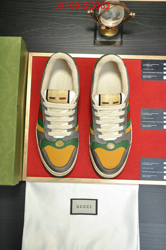 Men Shoes-Gucci,the quality replica , ID: SO363,$: 109USD