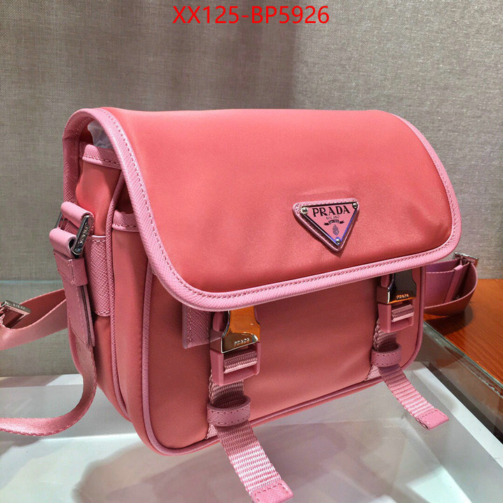 Prada Bags(TOP)-Diagonal-,ID: BP5926,$: 125USD