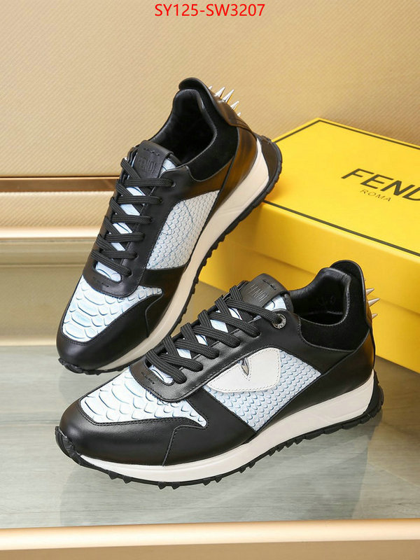 Men Shoes-Fendi,best replica , ID: SW3207,$: 125USD