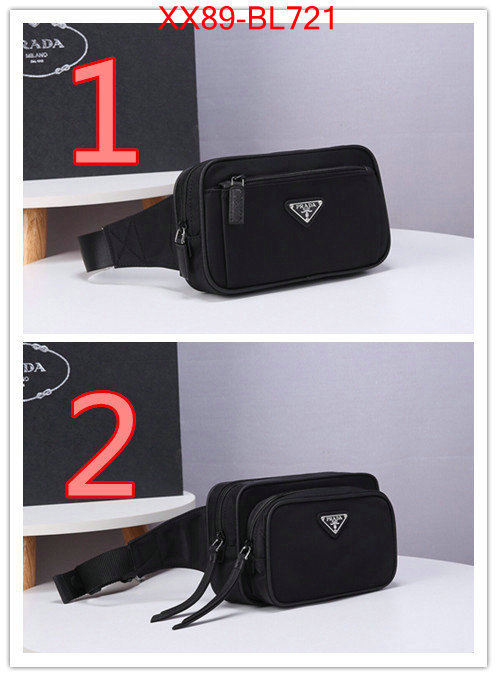 Prada Bags(TOP)-Diagonal-,ID: BL721,$:89USD