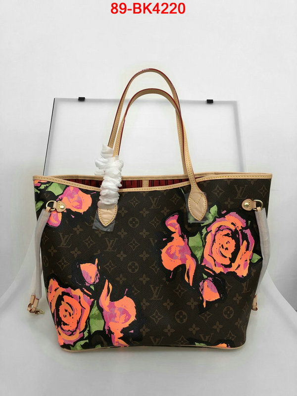 LV Bags(4A)-Neverfull-,aaaaa replica designer ,ID: BK4220,$: 89USD