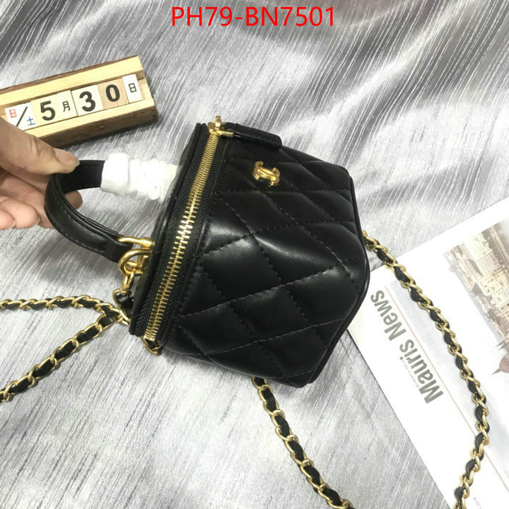 Chanel Bags(4A)-Diagonal-,ID: BN7501,$: 79USD