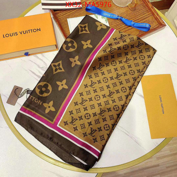 Scarf-LV,designer high replica , ID: MA5976,$: 32USD