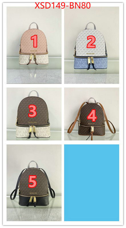 Michael Kors Bags(TOP)-Backpack-,ID: BN80,$: 149USD