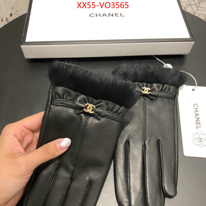 Gloves-Chanel,at cheap price , ID: VO3565,$: 55USD