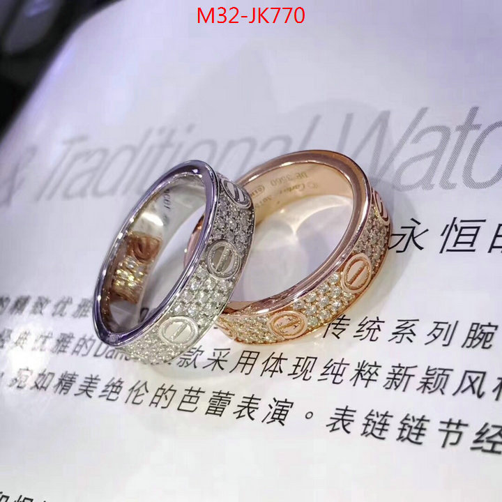 Jewelry-Cartier,1:1 replica wholesale , ID: JK770,$:32USD