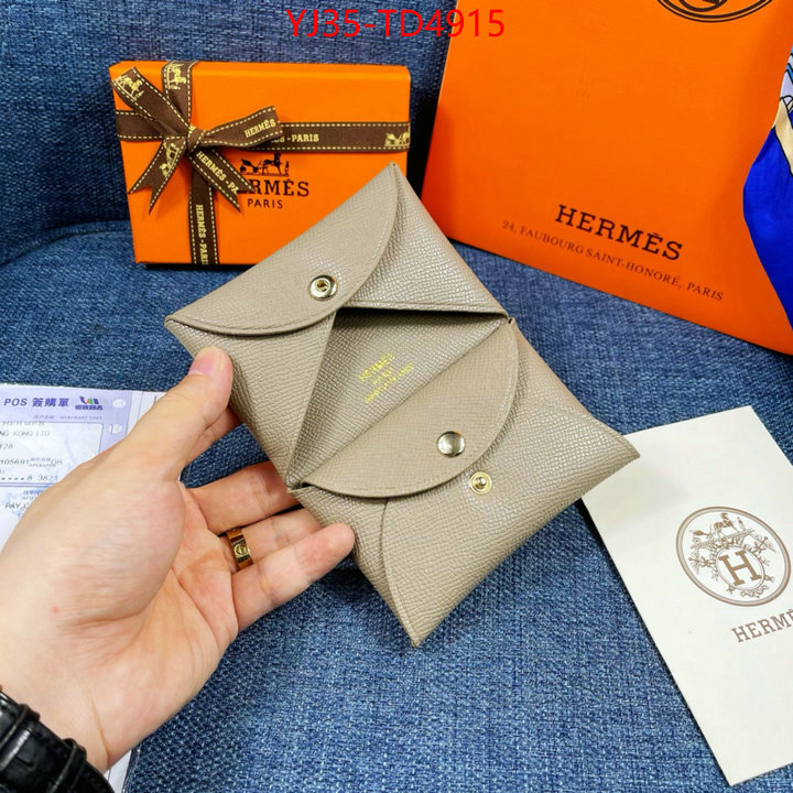 Hermes Bags(4A)-Wallet-,the best designer ,ID: TD4915,$: 35USD