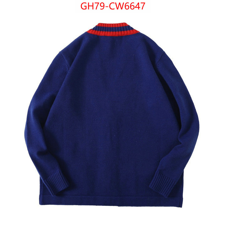 Clothing-Gucci,knockoff , ID: CW6647,$: 79USD