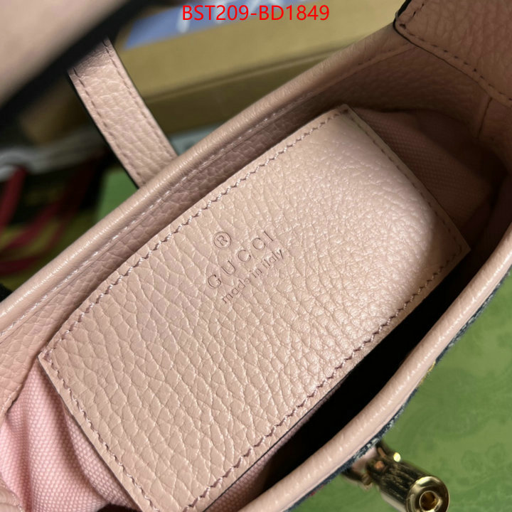 Gucci Bags(TOP)-Jackie Series-,buy first copy replica ,ID: BD1849,$: 209USD