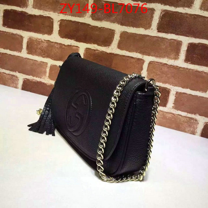 Gucci Bags(TOP)-Diagonal-,ID: BL7076,$: 149USD