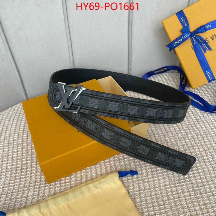 Belts-LV,fake designer , ID: PO1661,$: 69USD