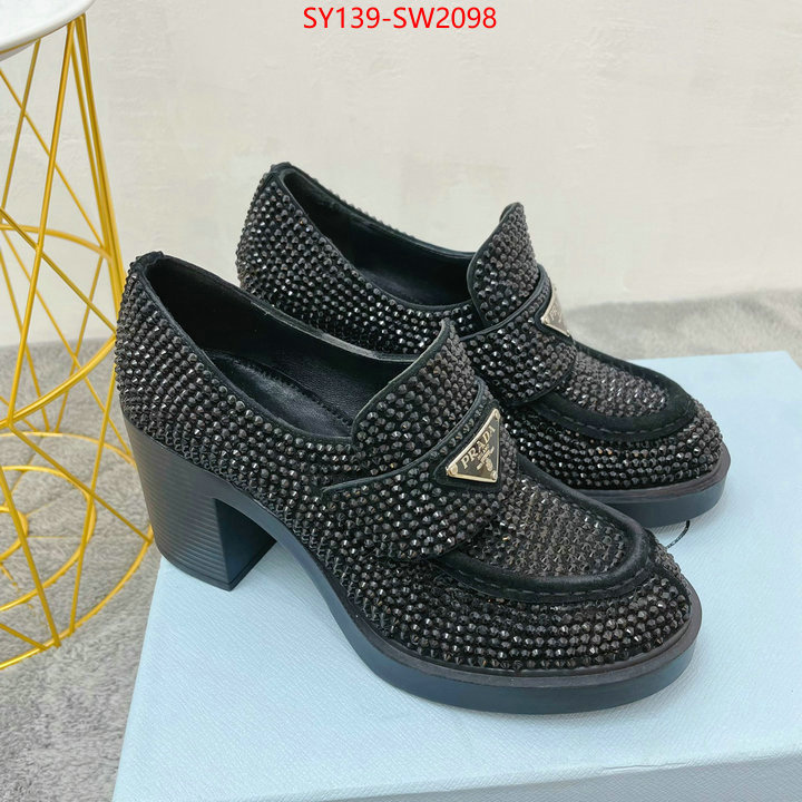 Women Shoes-Prada,best designer replica , ID: SW2098,$: 139USD