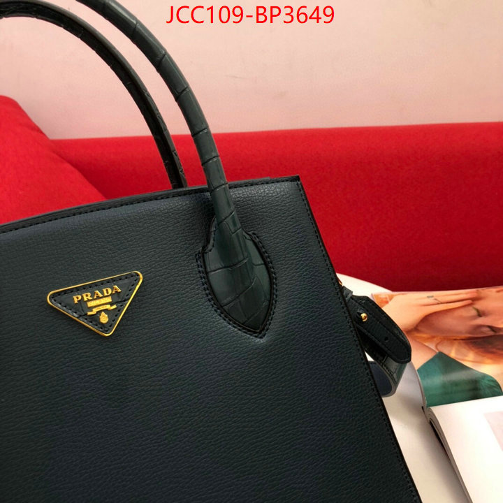 Prada Bags(4A)-Handbag-,2023 replica wholesale cheap sales online ,ID: BP3649,$: 109USD