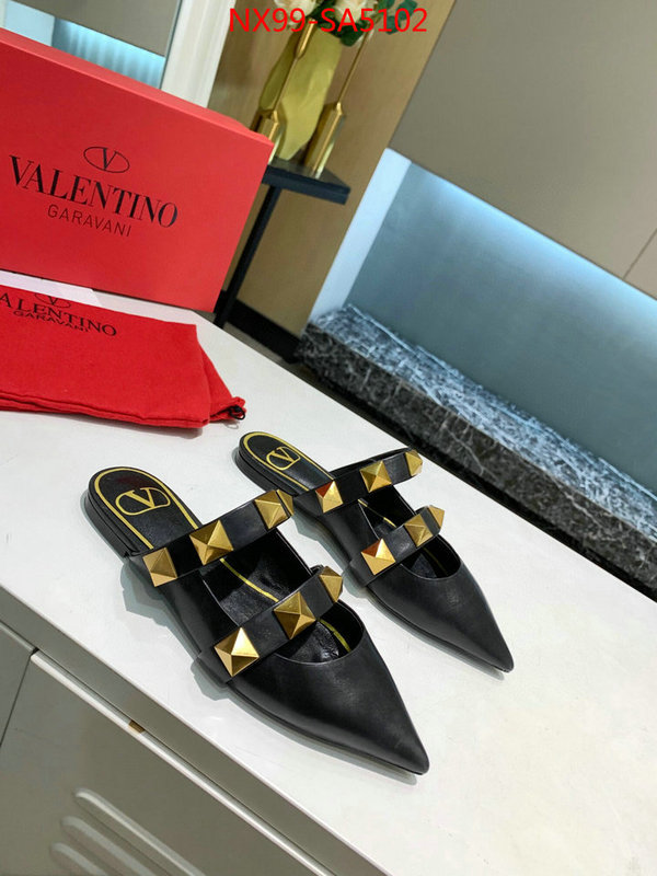 Women Shoes-Valentino,replica sale online , ID: SA5102,$: 99USD