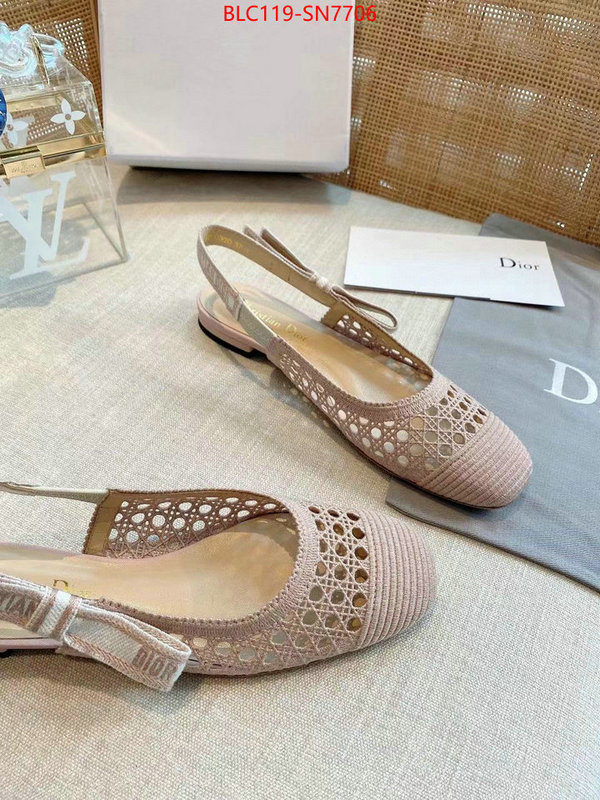 Women Shoes-Dior,practical and versatile replica designer , ID: SN7706,$: 119USD