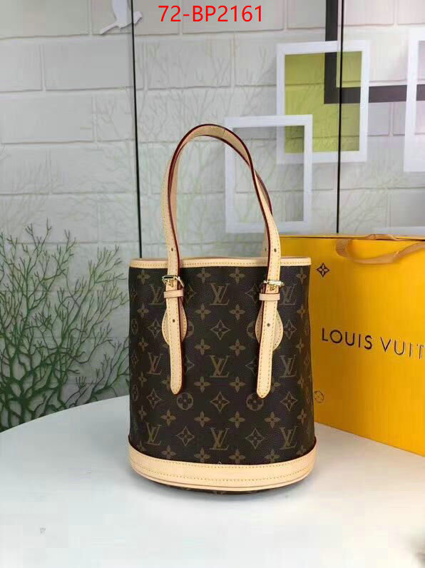 LV Bags(4A)-Handbag Collection-,ID: BP2161,$: 72USD