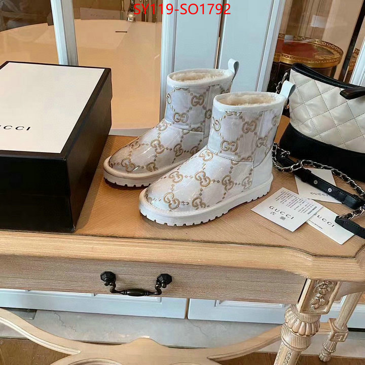 Women Shoes-Gucci,where should i buy to receive , ID: SO1792,$: 119USD